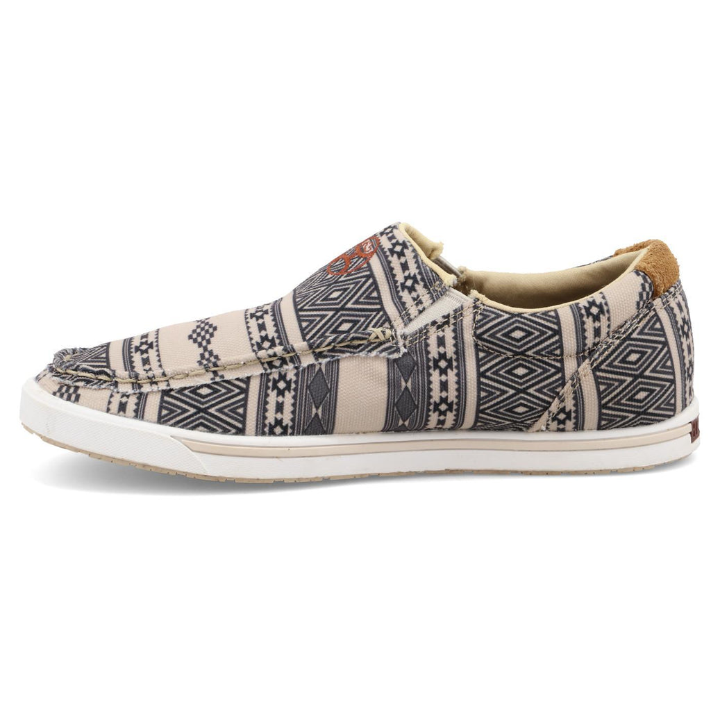 Hooey Slip-On Loper - Taupe & Black - WHYC022