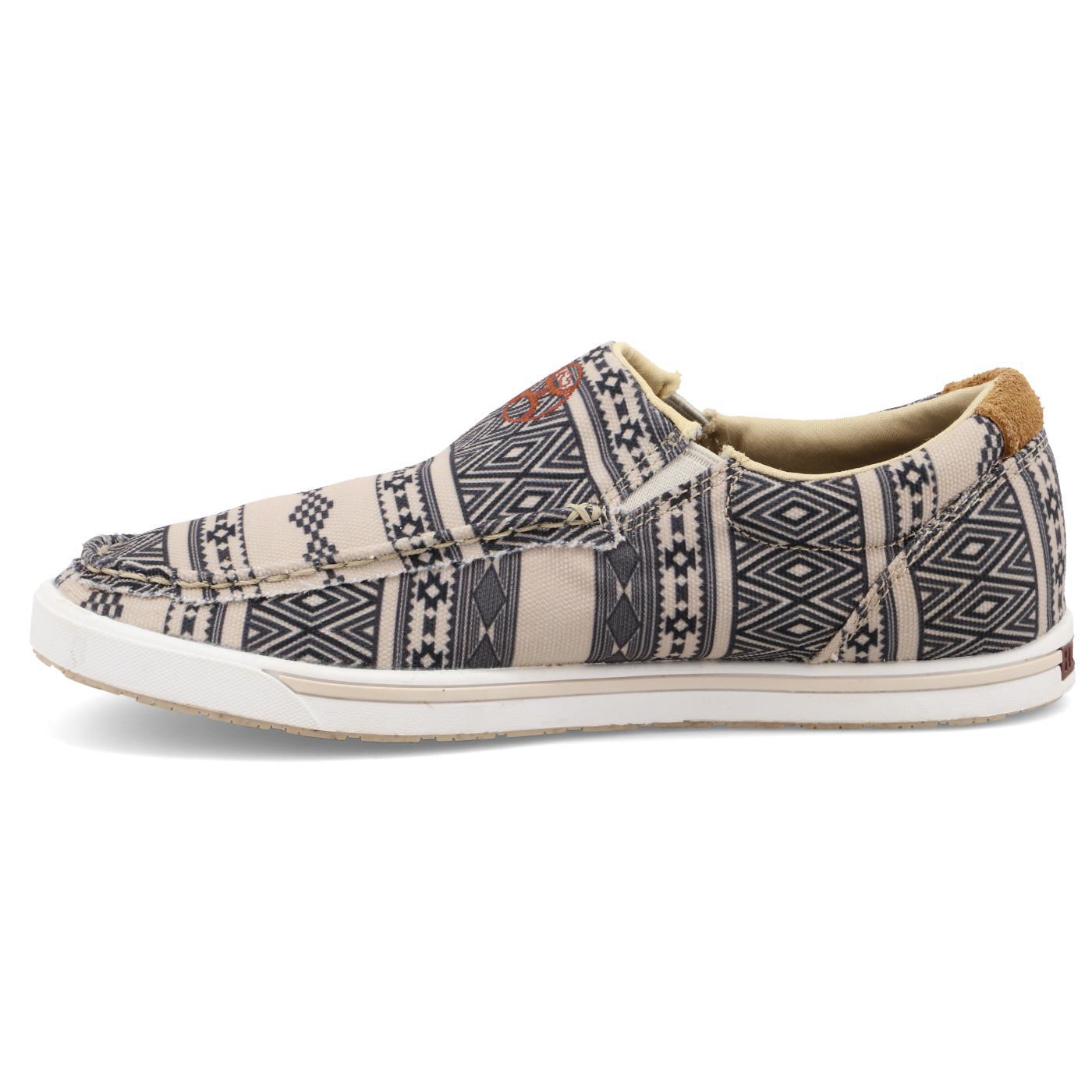 Hooey Slip-On Loper - Taupe & Black - WHYC022