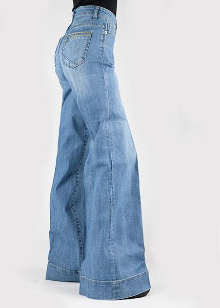 Stetson Women's Jean - 751 Wide Leg  111-054-0751-0201 BU