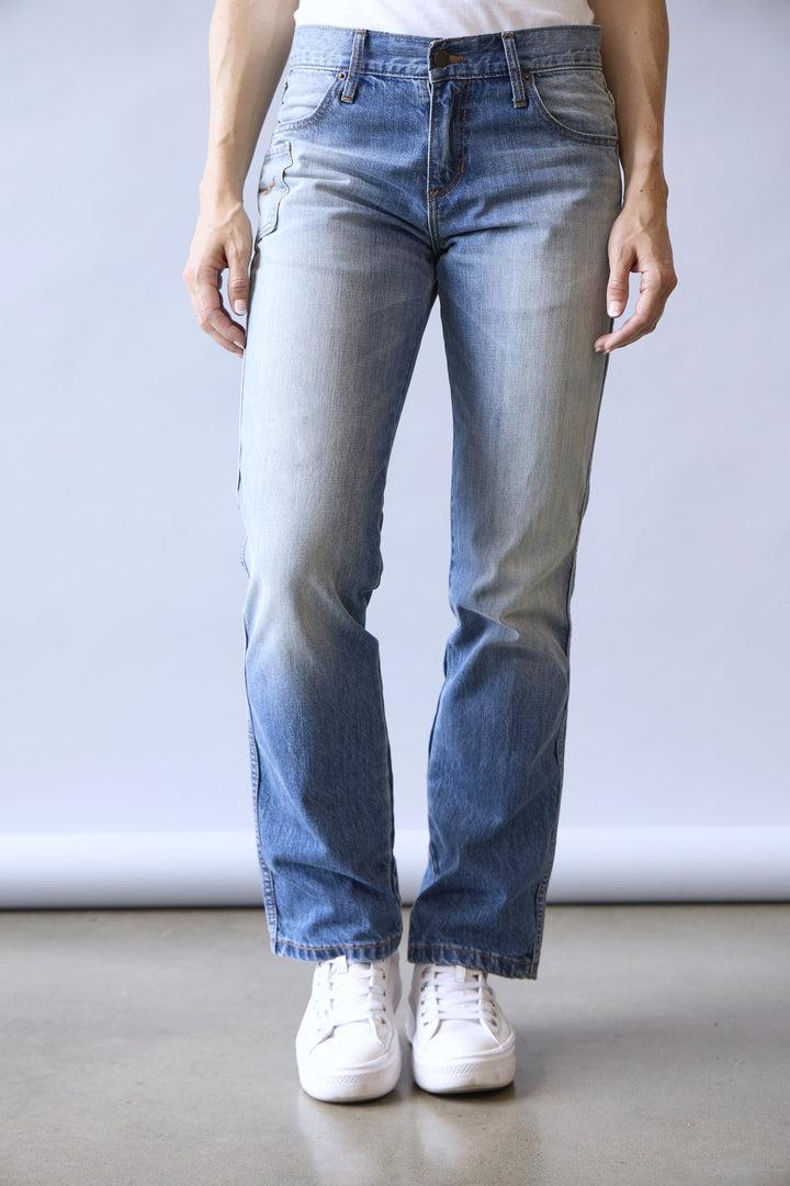 Women's Kimes Brooks Jeans - Mid Wash