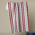 Blue Skies Stripes Tea Towel