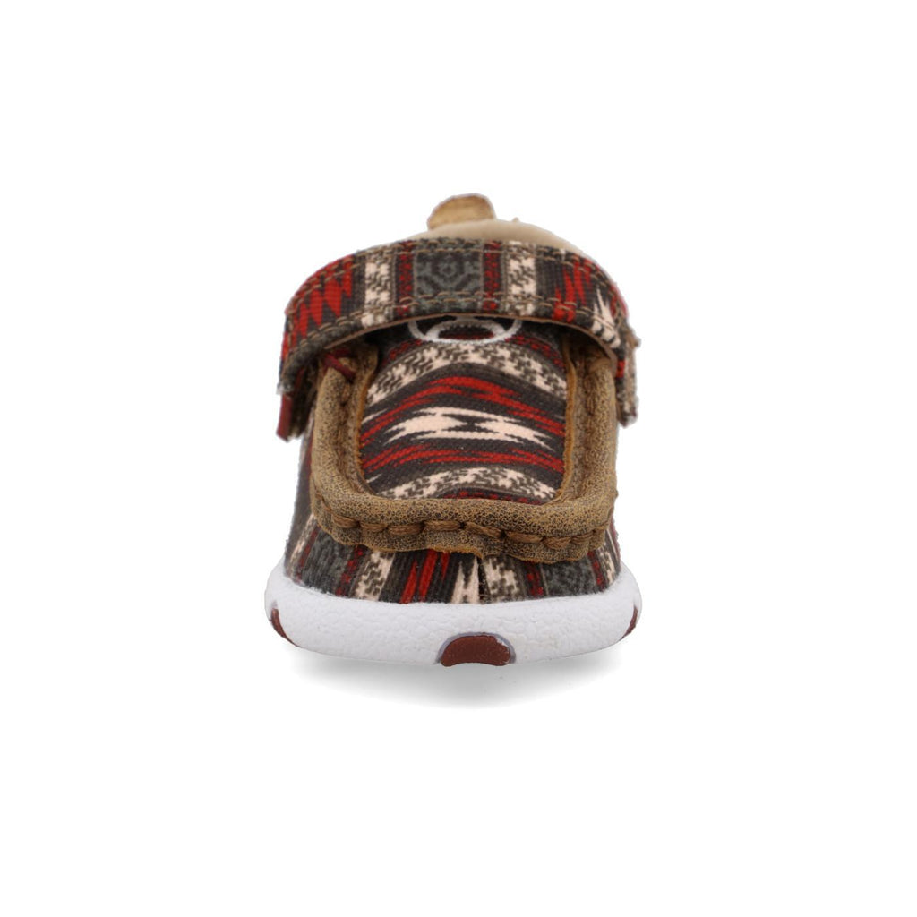 Hooey Driving Moc - Red Aztec IHYC001