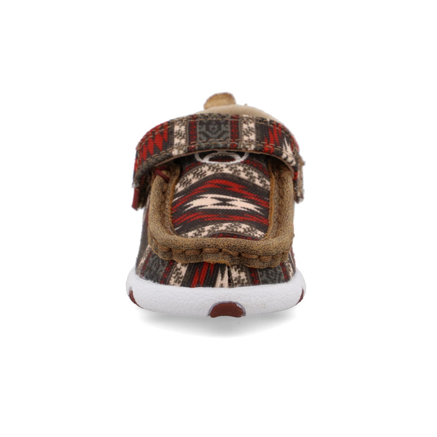 Hooey Driving Moc - Red Aztec IHYC001