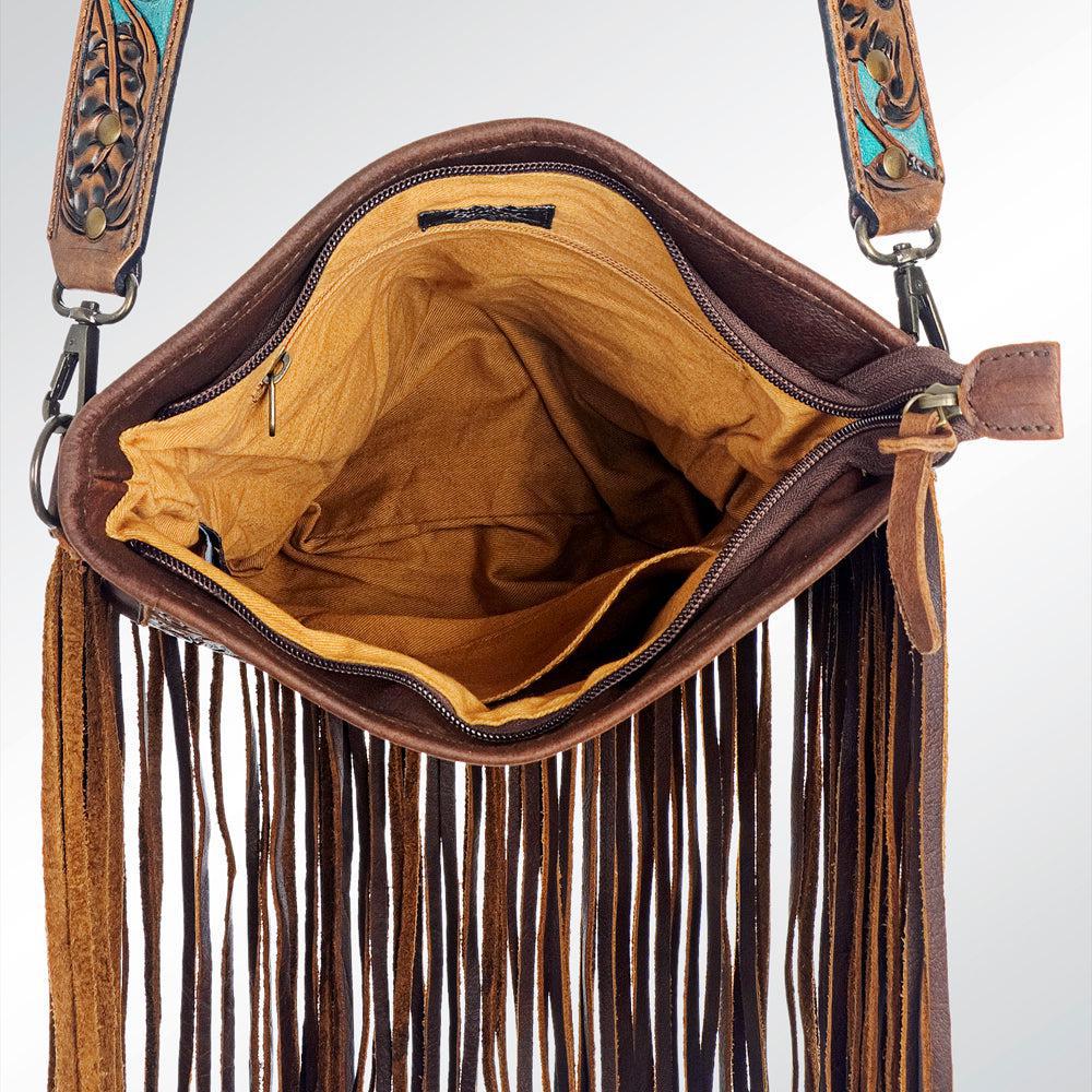 AMERICAN DARLING BAG - ADBG256BRWSPLBRTRQ
