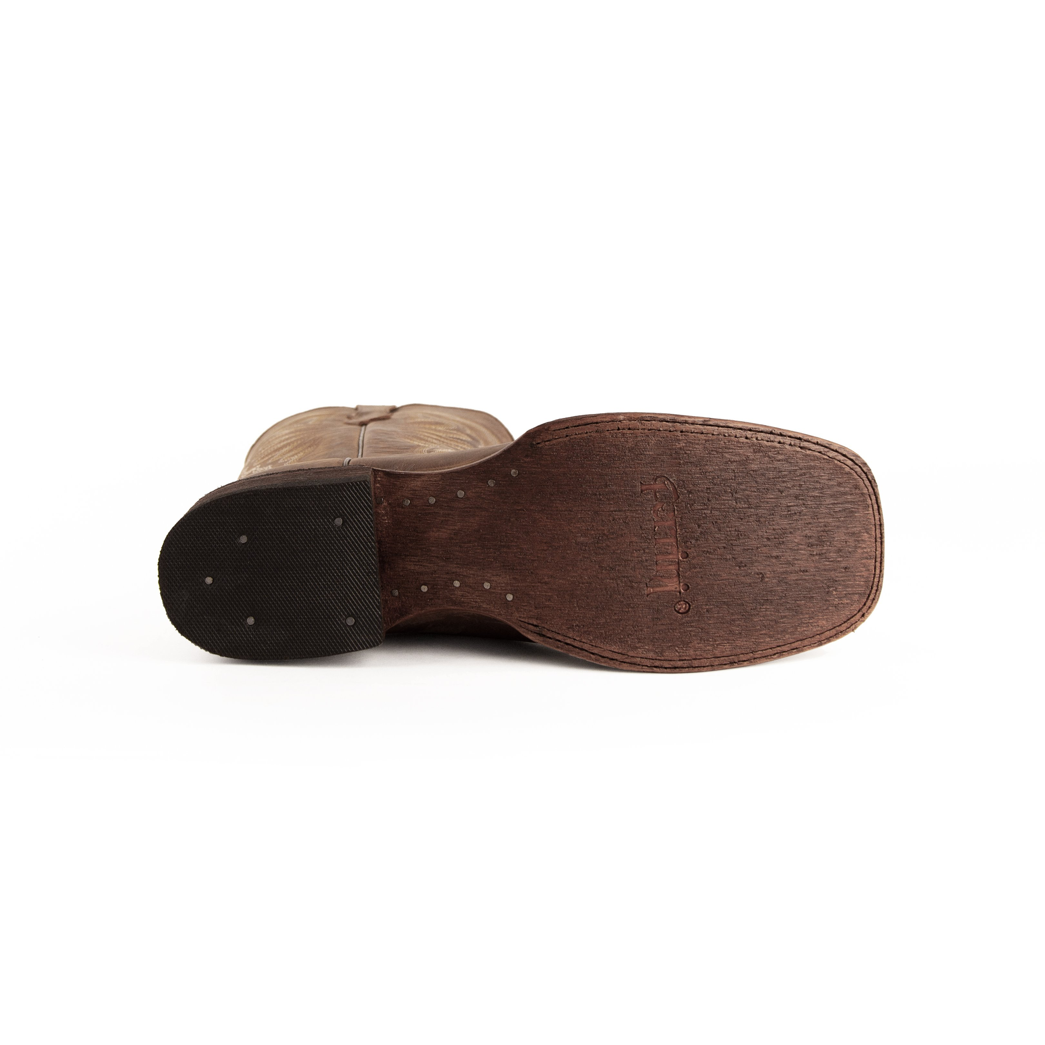 Men's Vaquero Brown S-Toe