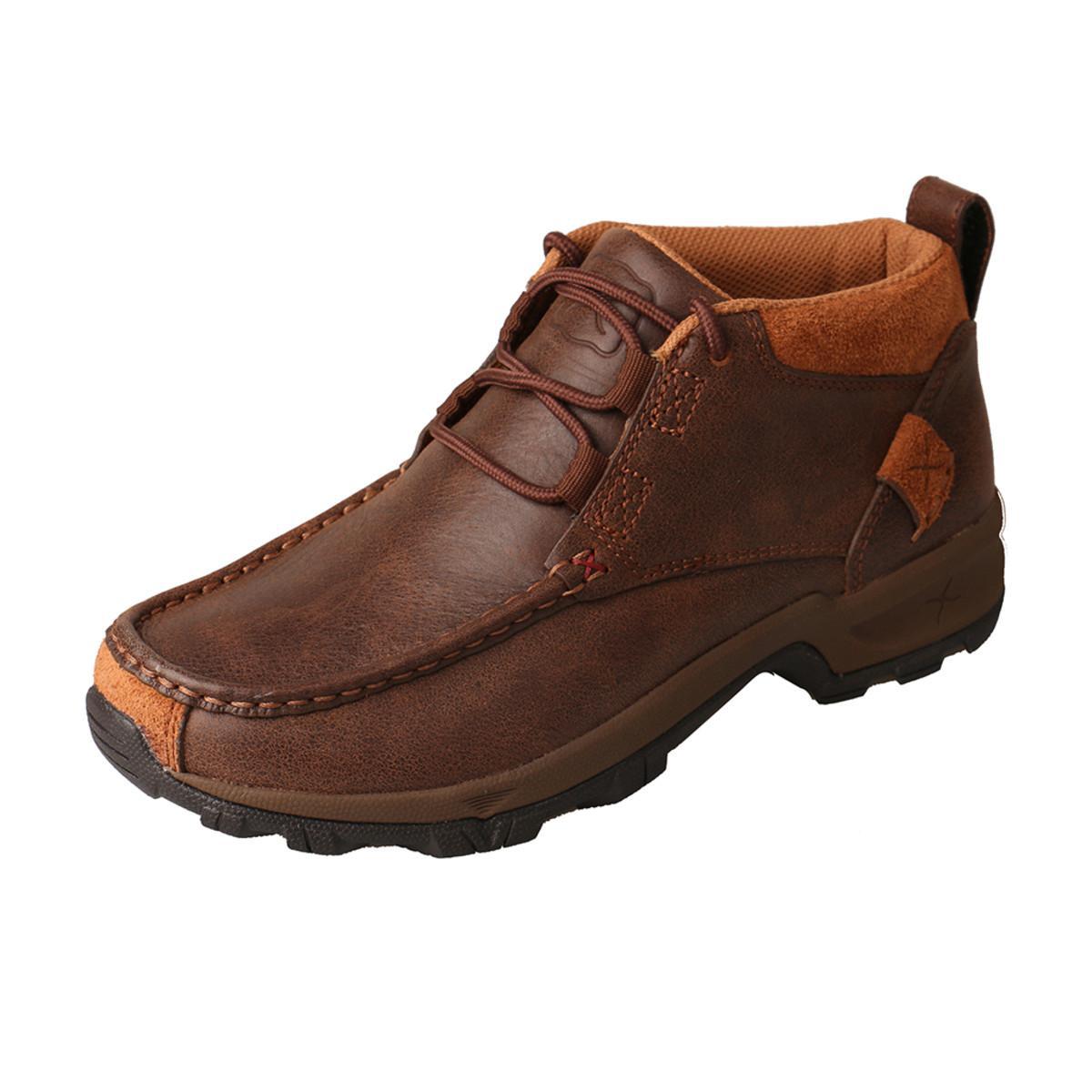 WOMENS CHUKKA HIKER BOOT - BROWN WHK0001