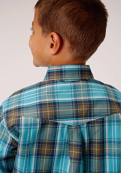 Boy's Amarillo Collection- Cool Pines 03-030-0378-7015 GR