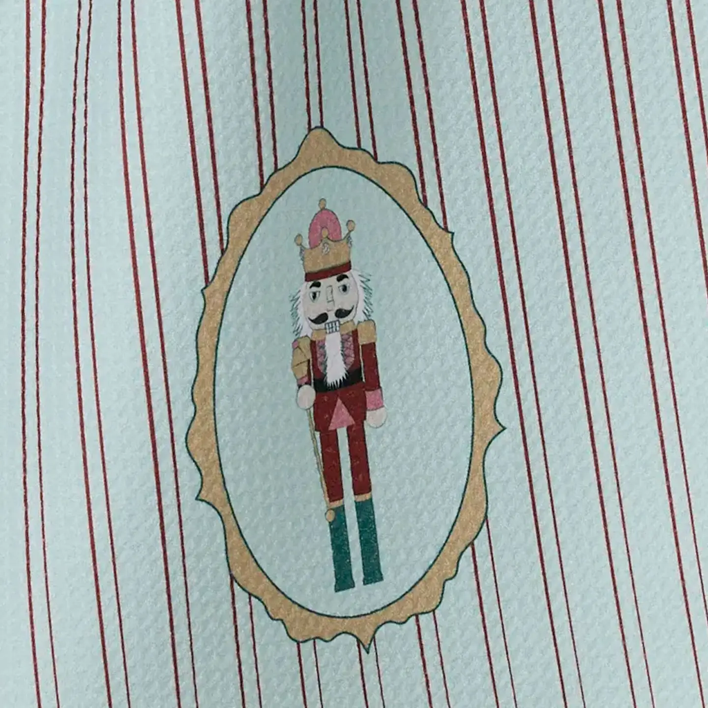 Nutcracker Intermission Tea Towel