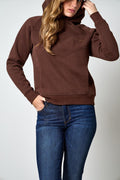 Kimes Women's Ella Hoodie  - Brown