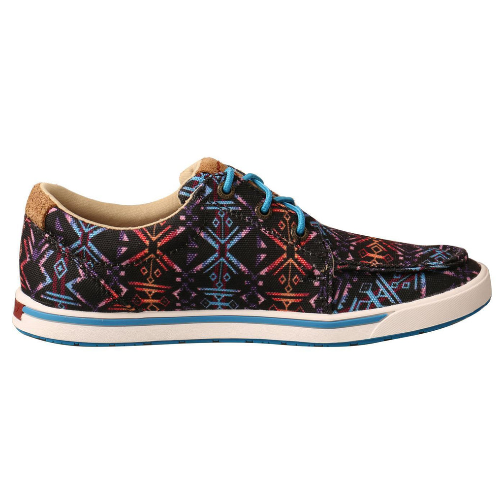 Kicks - Blue Aztec WCA0040