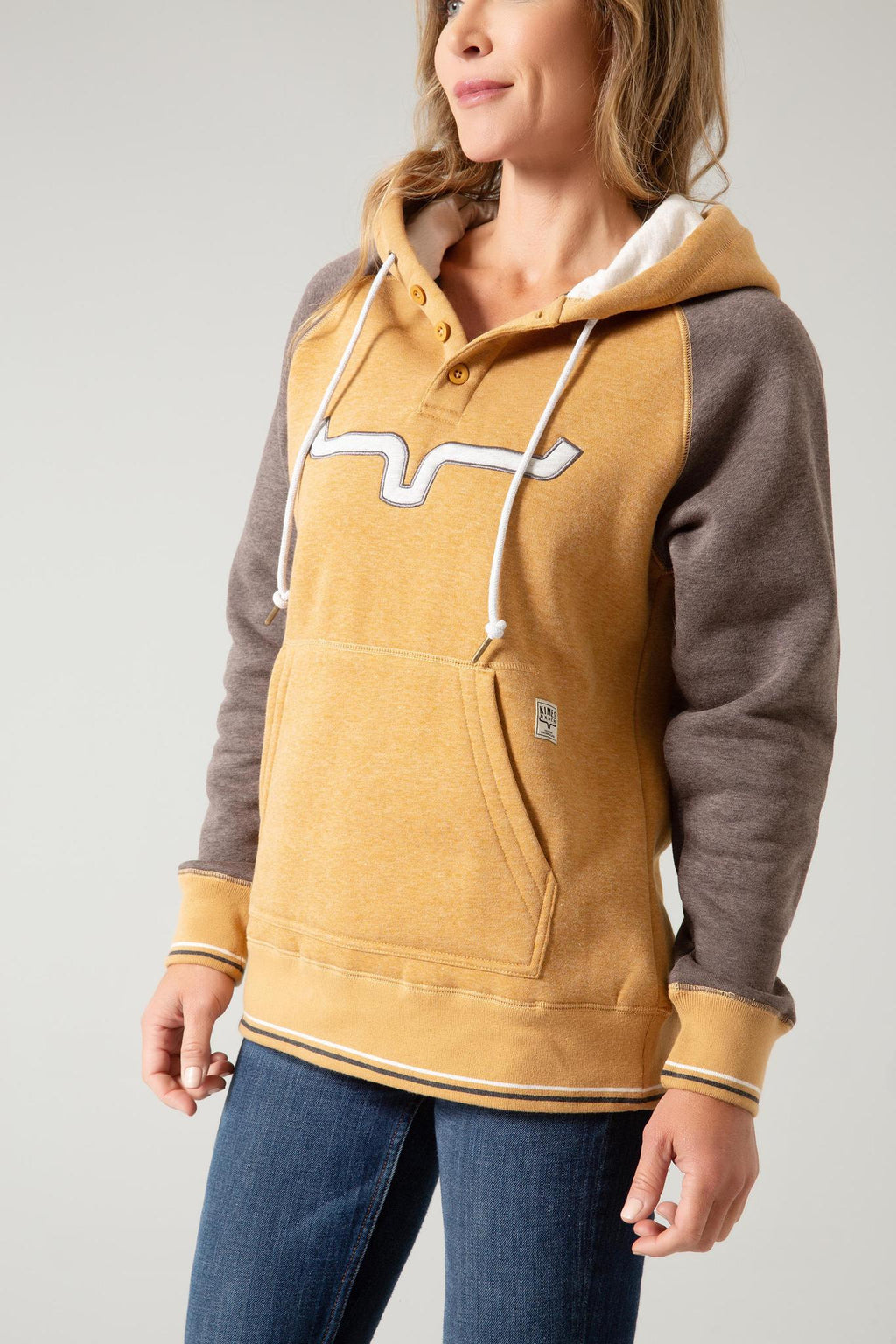 Kimes Women's Amigo Hoodie - Mustard