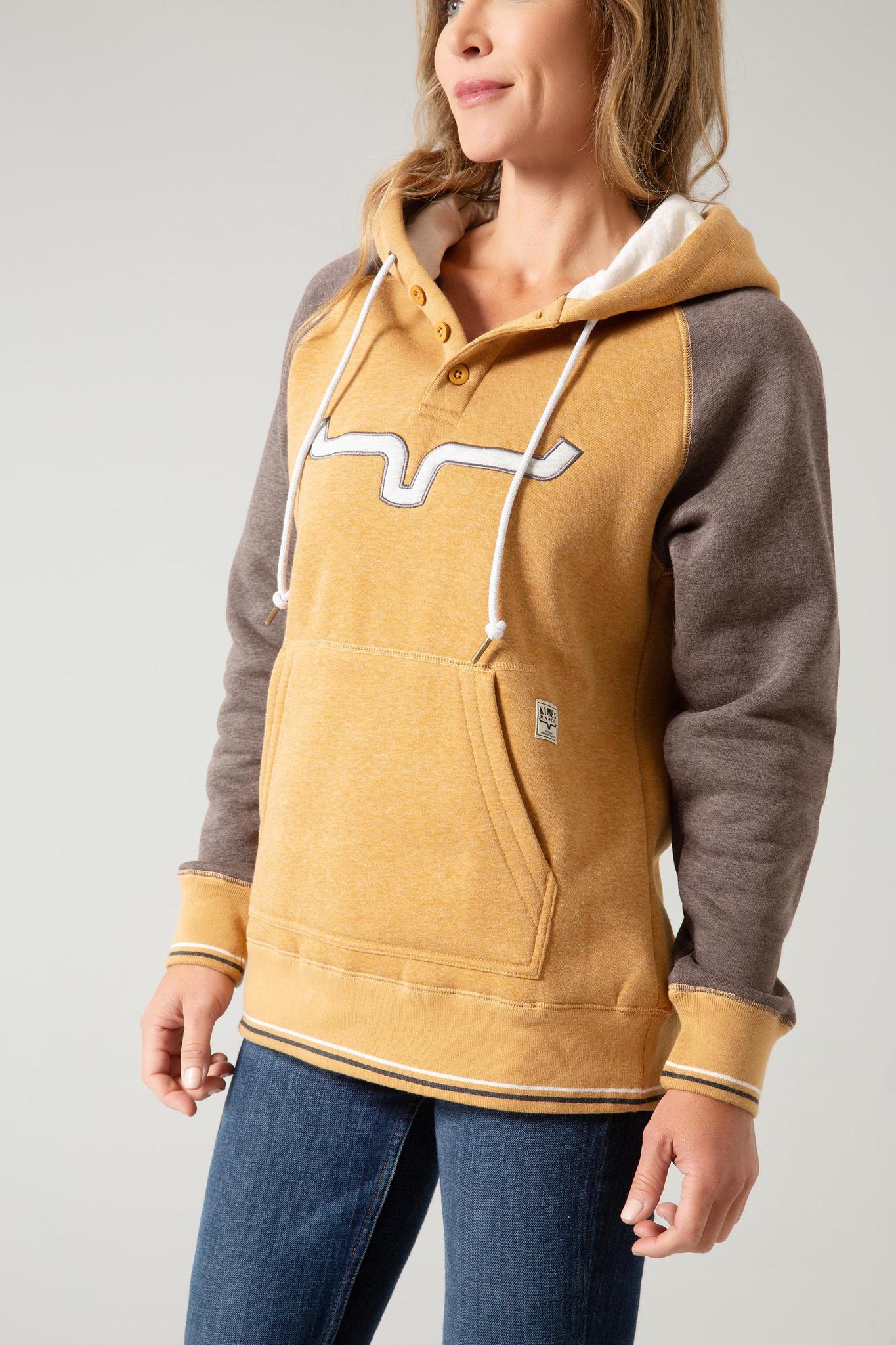 Kimes Women's Amigo Hoodie - Mustard