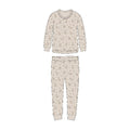 KID'S ORGANIC L/SLEEVE PJ SET - MINI BUCKAROO
