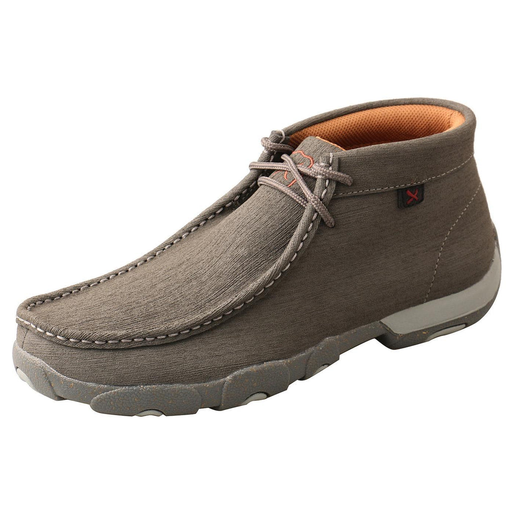 Chukka Driving Moc - Dark Grey & Grey MDM0086