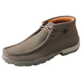Chukka Driving Moc - Dark Grey & Grey MDM0086
