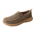 MENS SLIP ON - OLIVE MRV0005