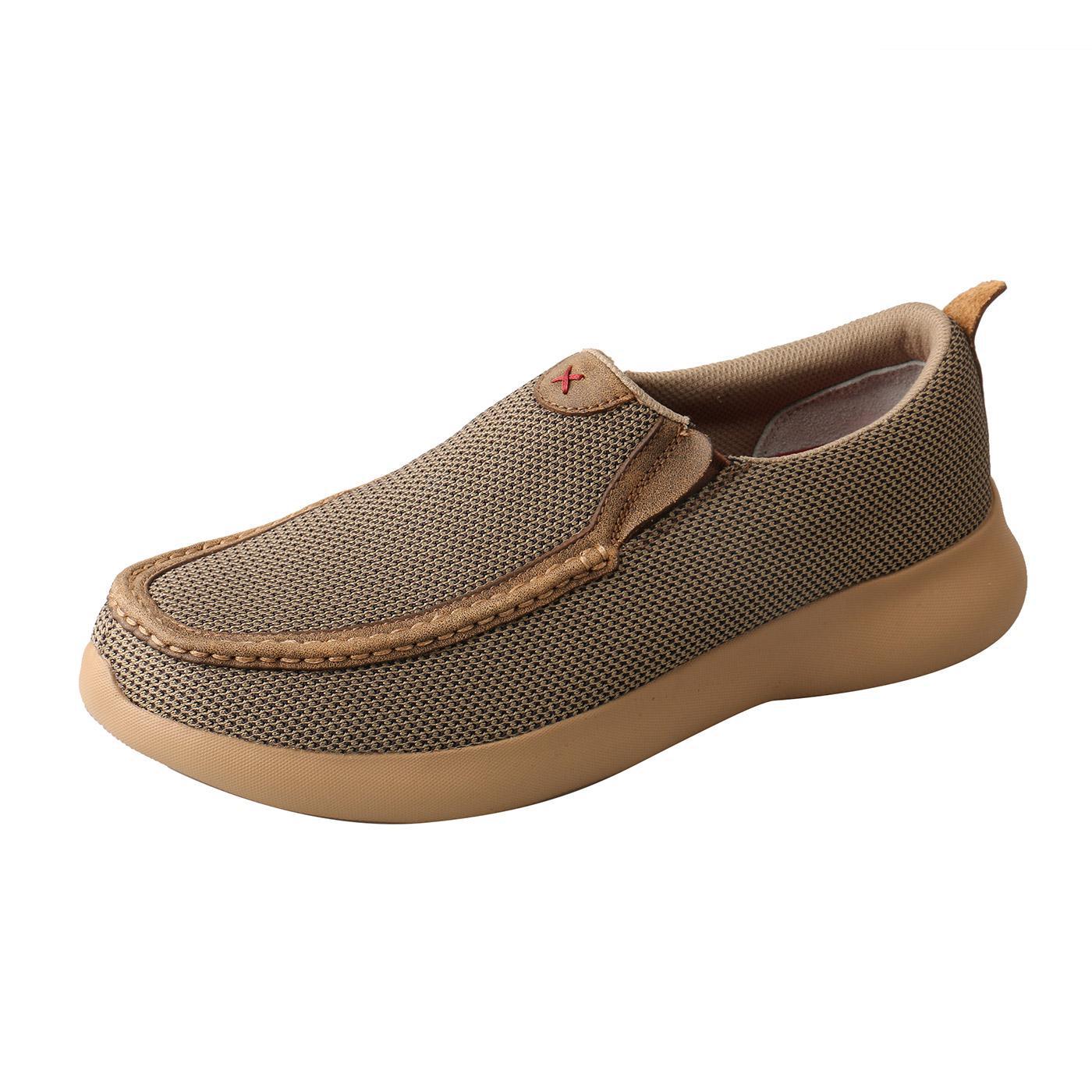 MENS SLIP ON - OLIVE MRV0005