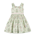 Organic Sleeveless Sateen Party Dress