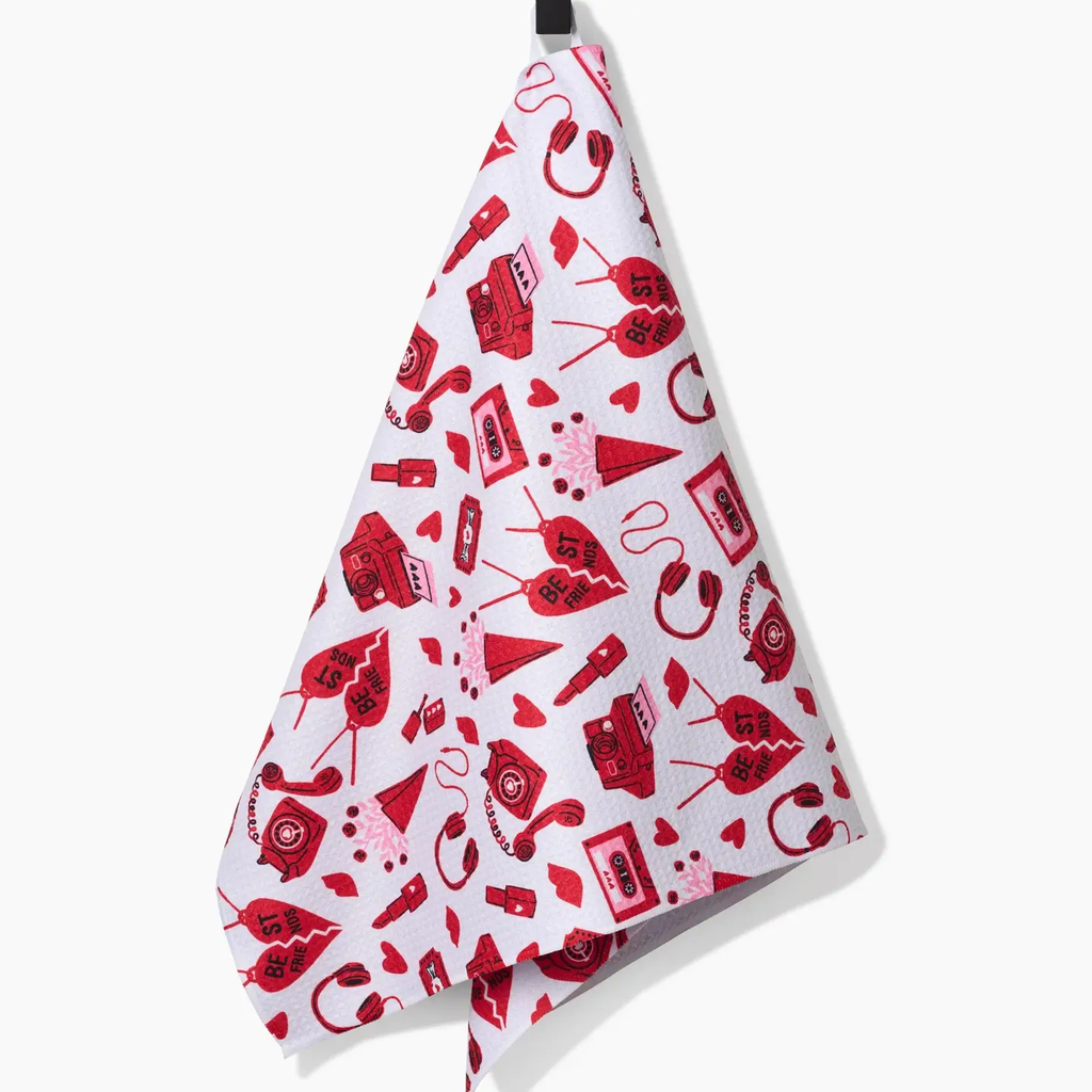Best Friends Tea Towel