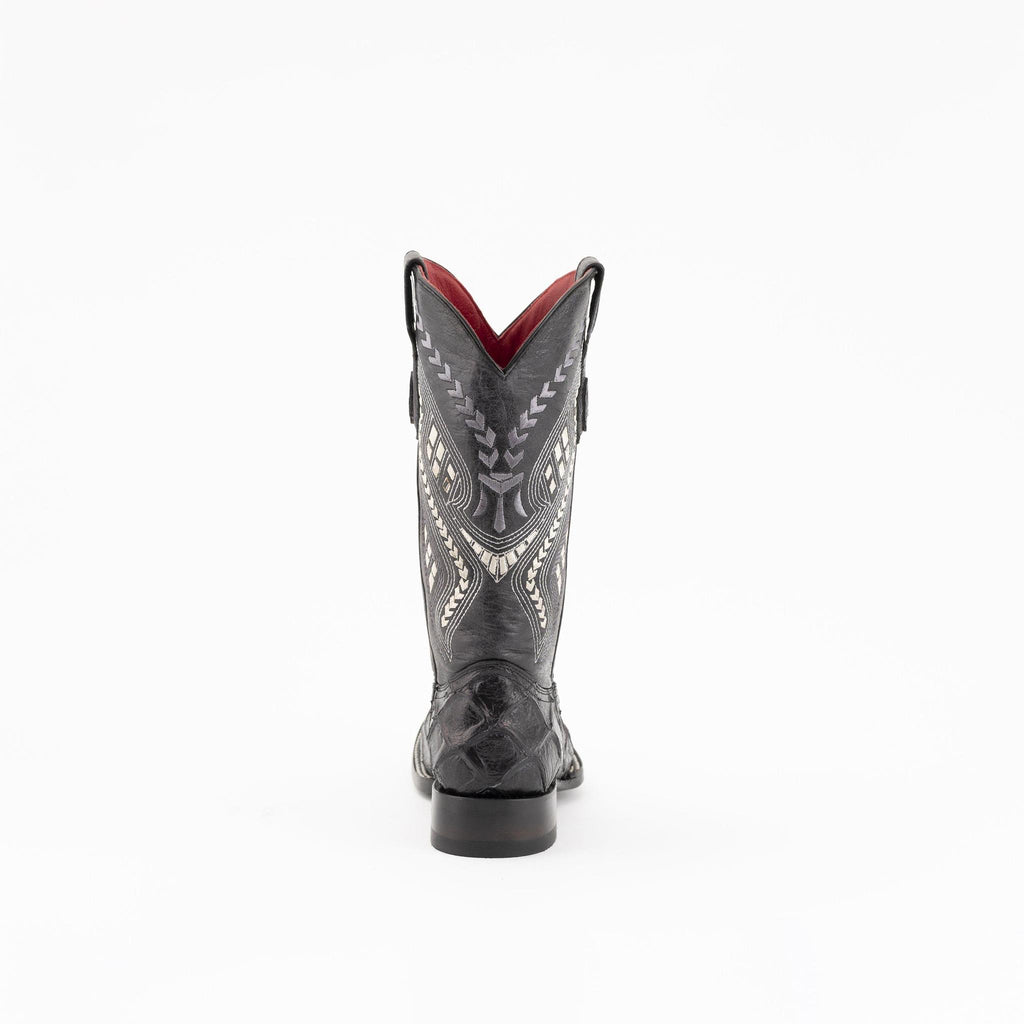 Ladies Bronco Black S-Toe
