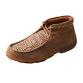 WOMENS DRIVING MOCCASINS - BOMBER/NUDE PRINT WDM0080