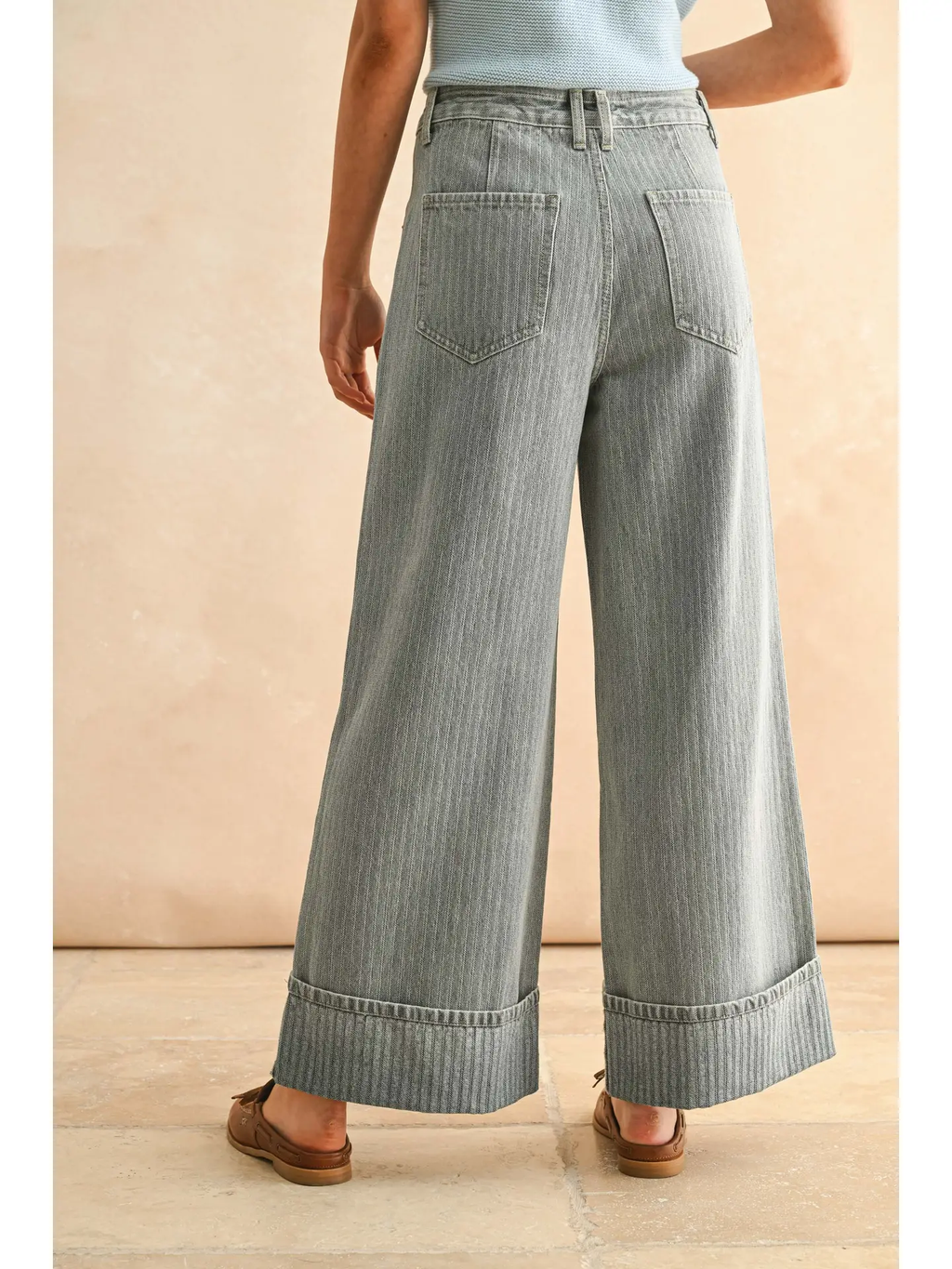 Textured Dffec Denim Pants