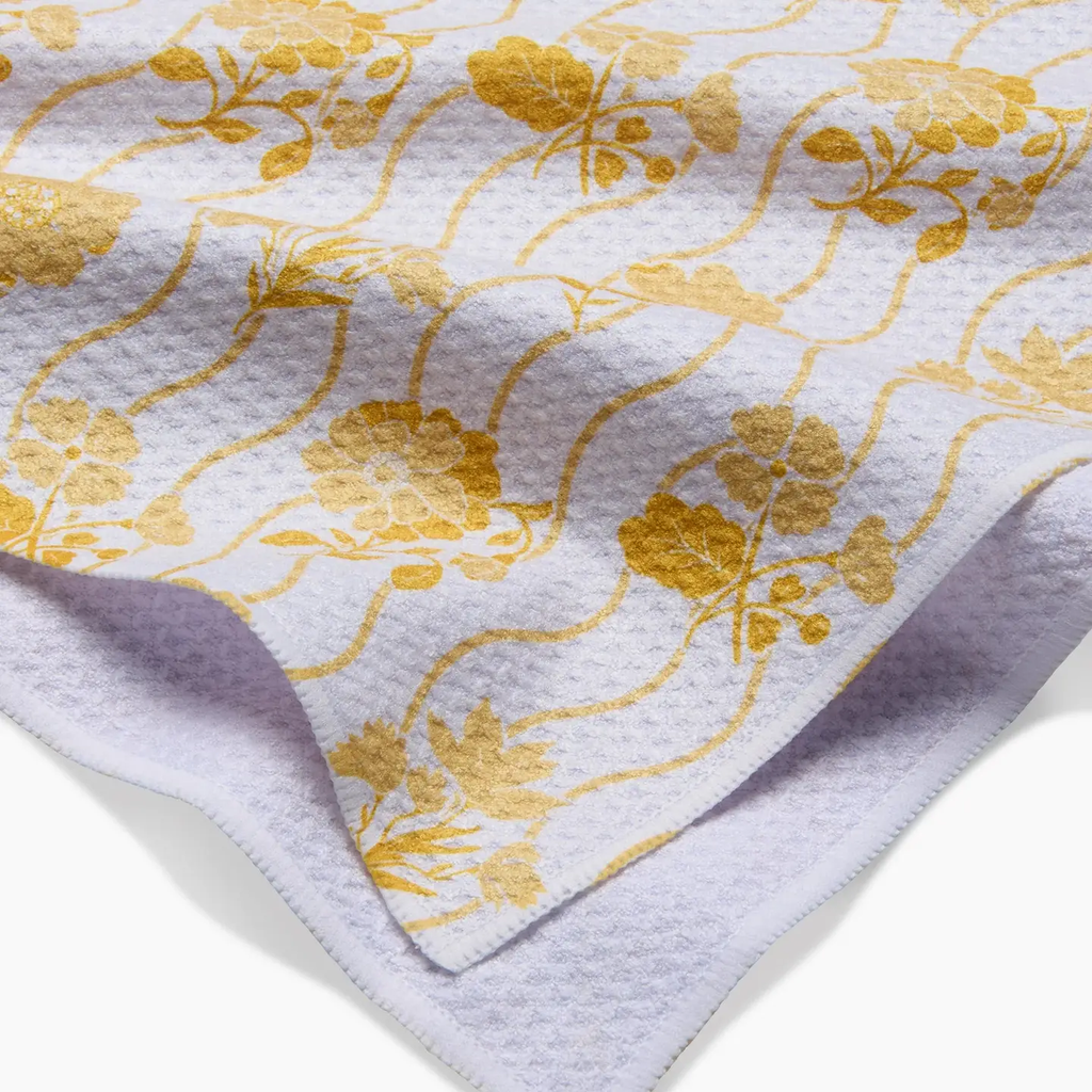 Spring Wave Tea Towel