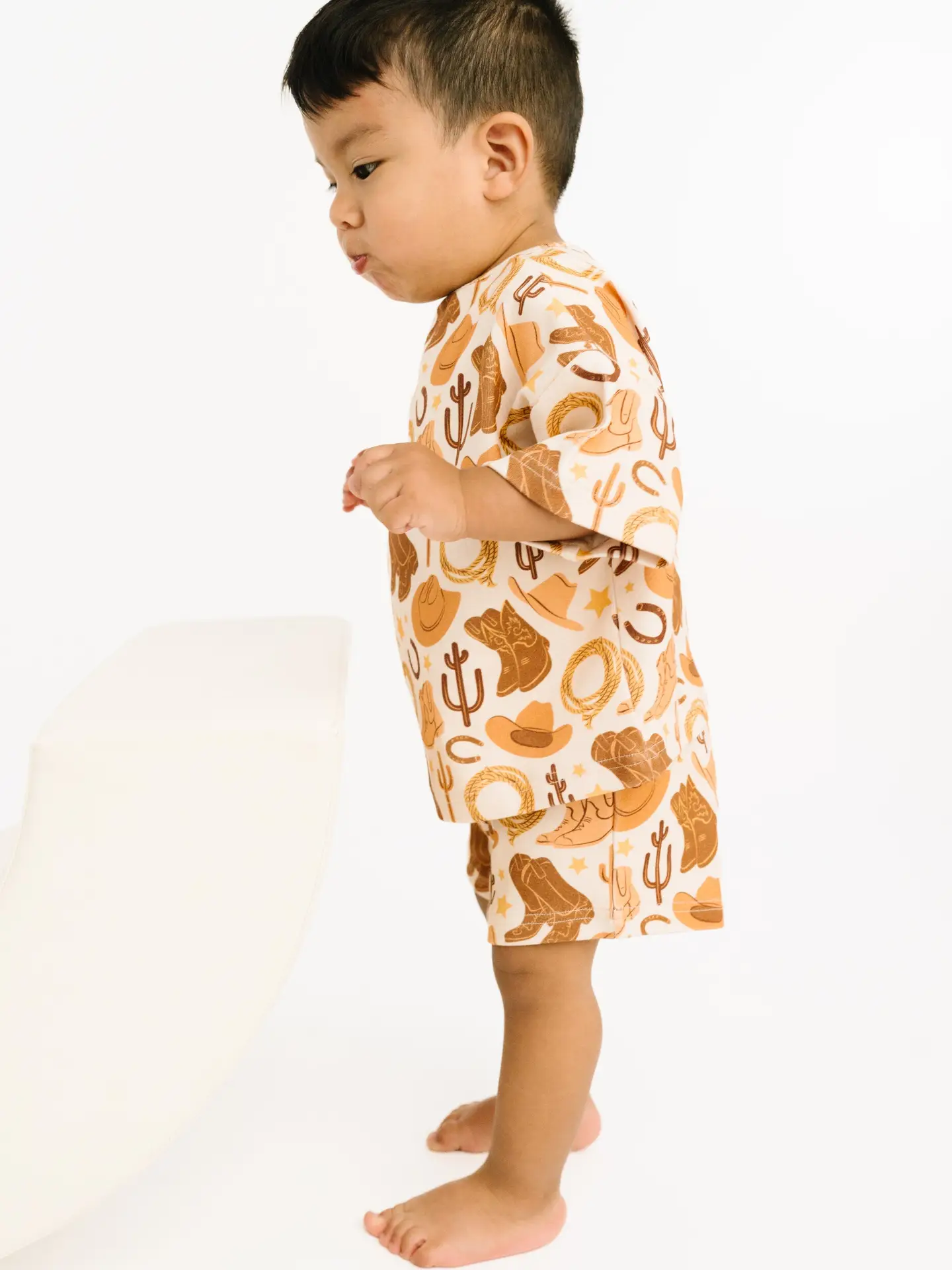 Cowboy Slouchy Set