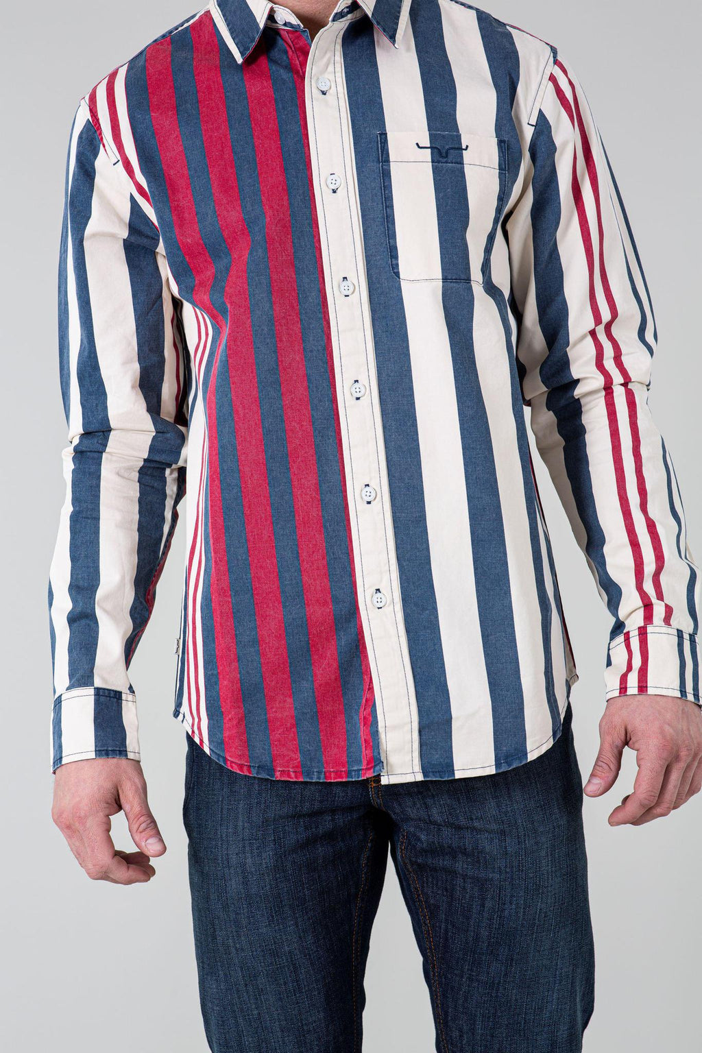 Kimes Men's 1992 Button Up