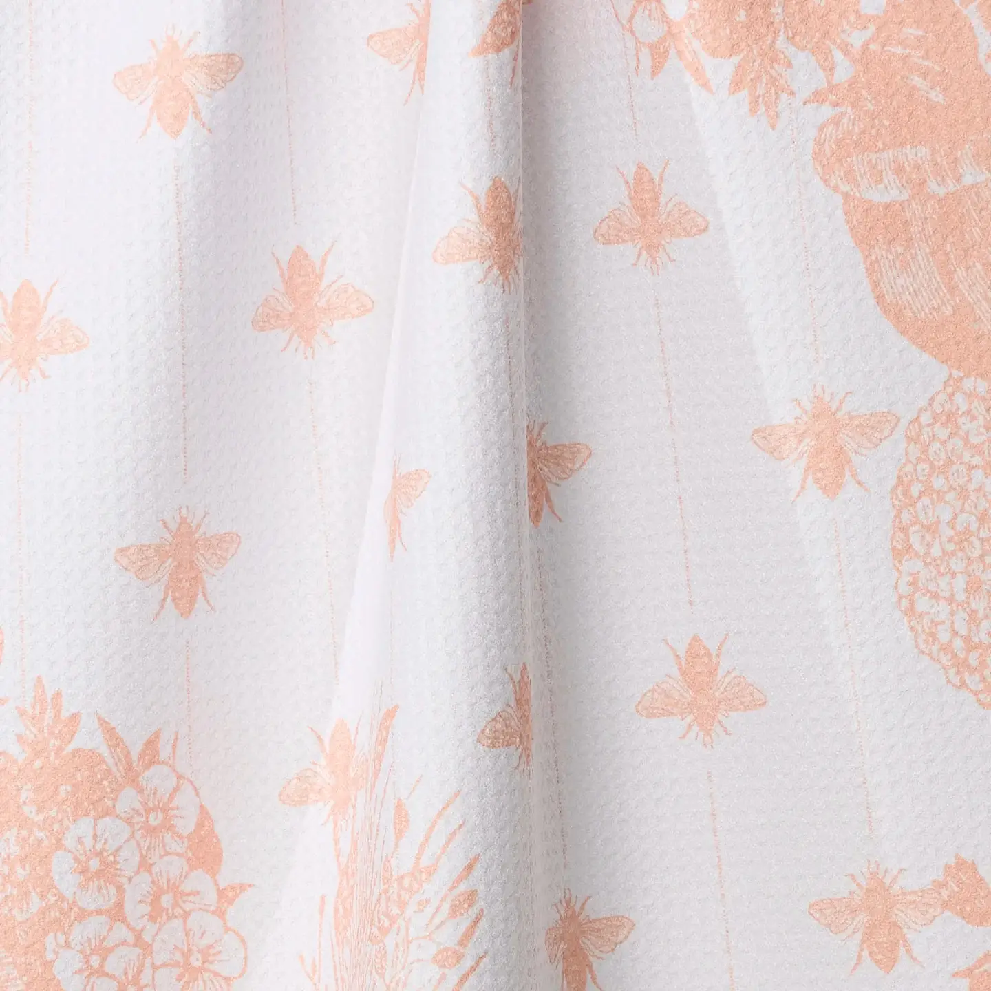 Abeilles Tea Towel