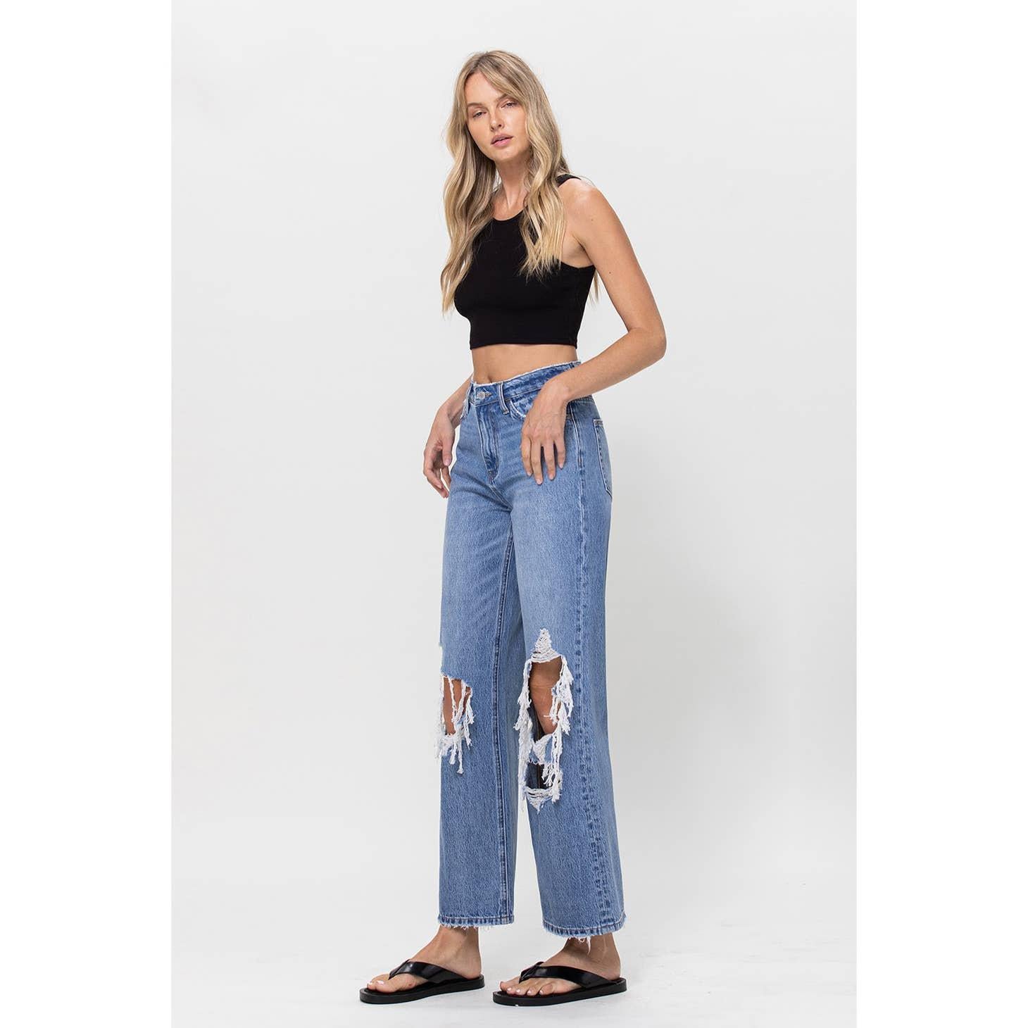 90'S DAD JEANS | FATHER AND MOTHER
