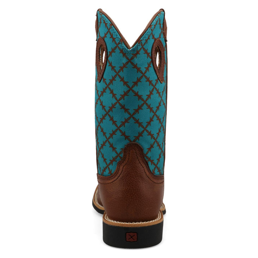 TOP HAND BROWNIE & TURQUOISE YTH0024