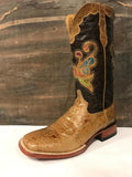 COWHIDE BUTTERFLY TAN