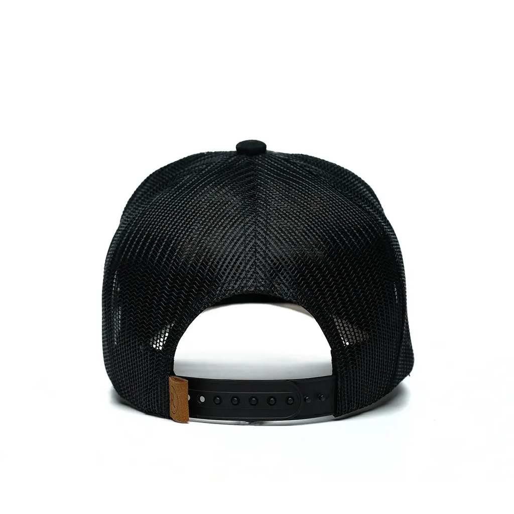 Black Rustler Rodeo Hat
