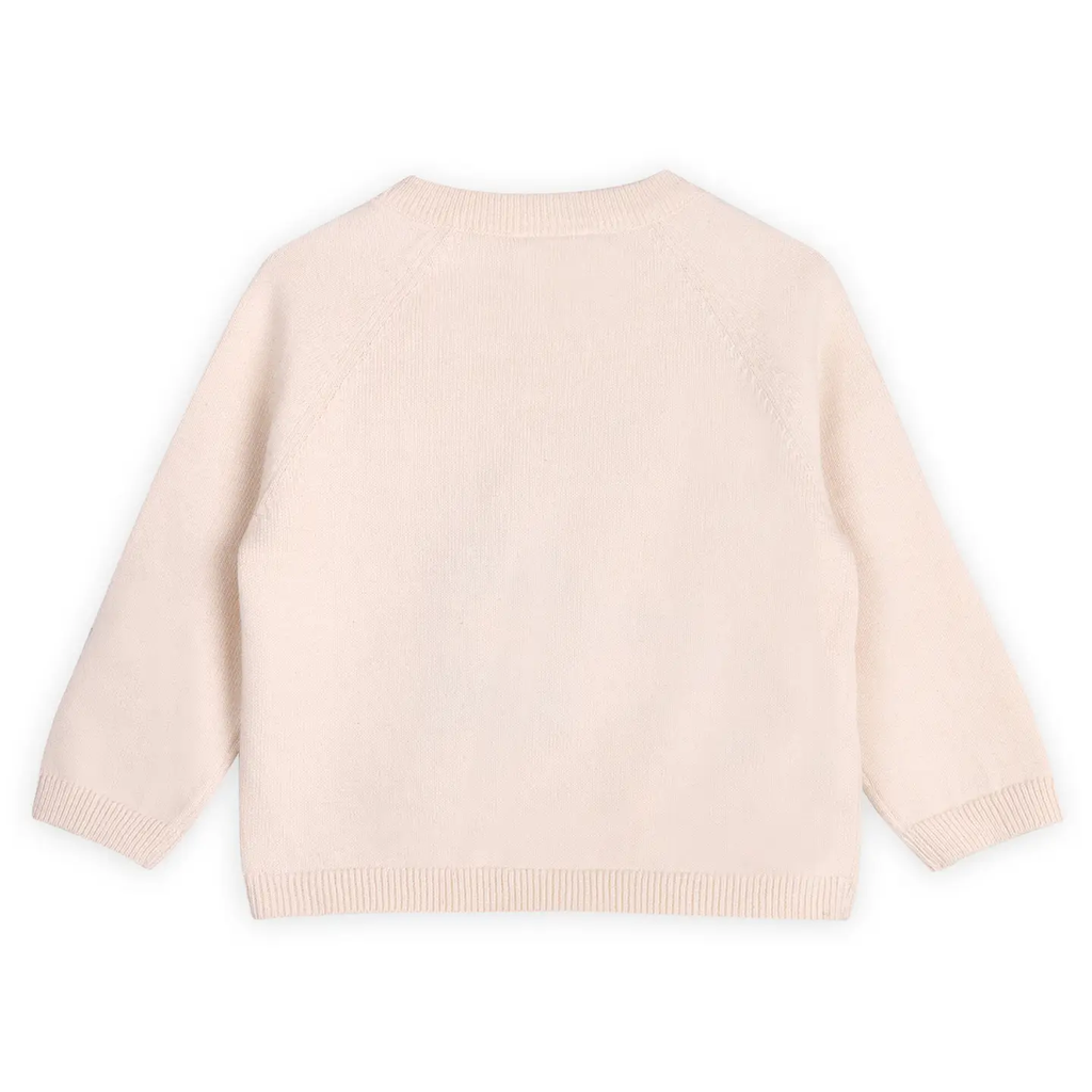 Horse Jacquard Sweater Knit Baby Pullover