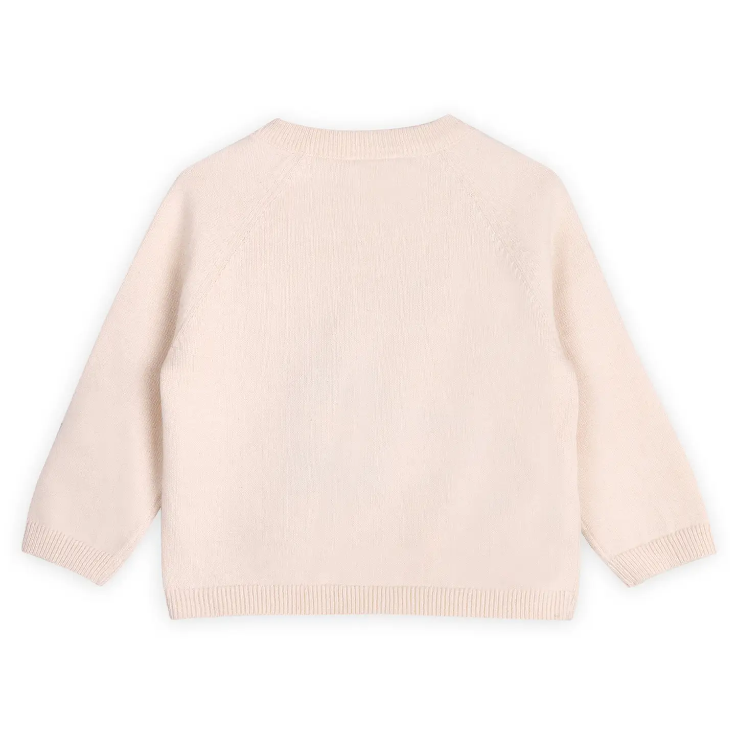 Horse Jacquard Sweater Knit Baby Pullover