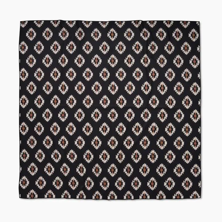 Western Tile Beach Blanket