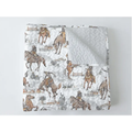 Birdie Neutral Baby Blanket