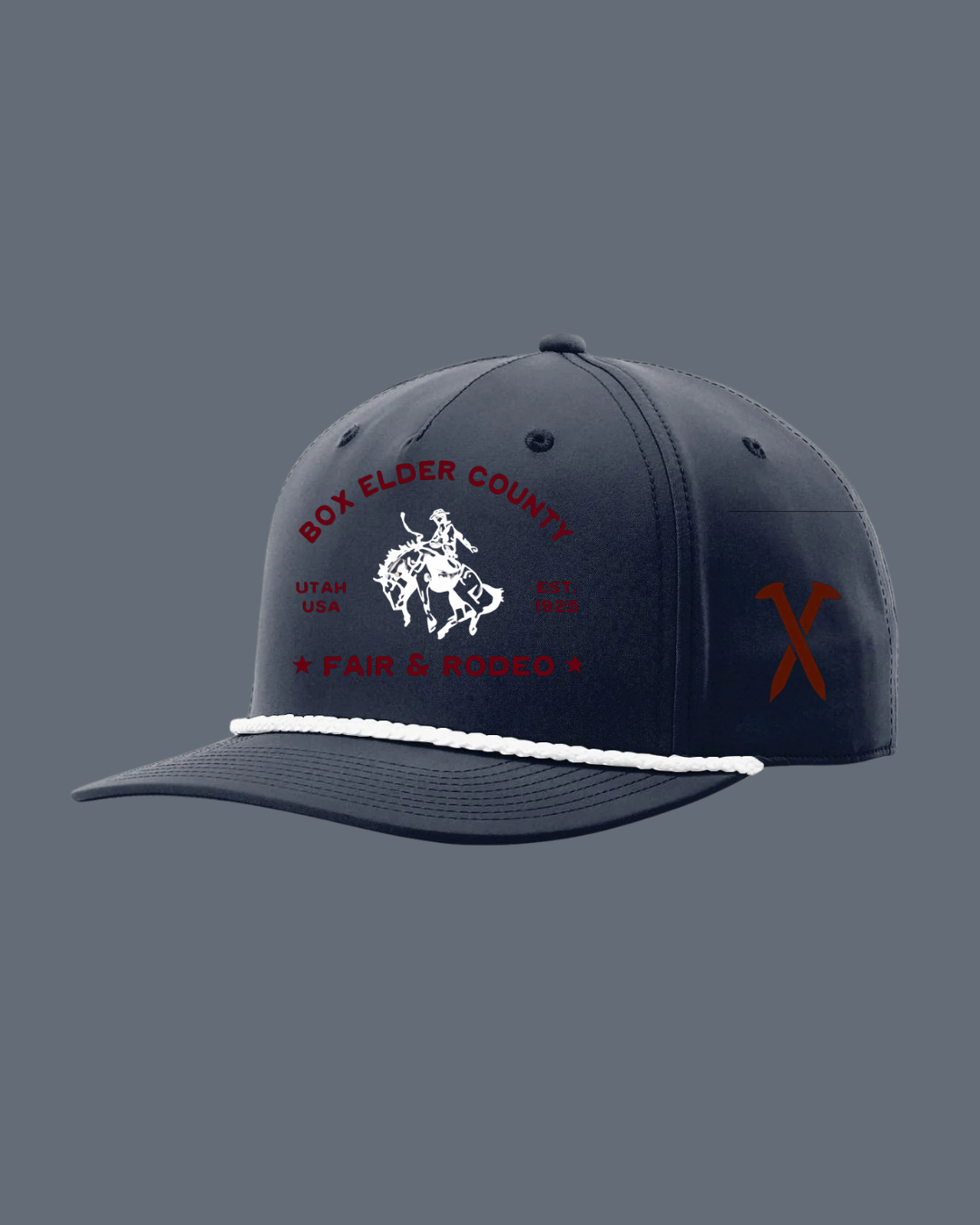 PRE-ORDER Exclusive Box Elder County Fair & Rodeo Centennial Hat