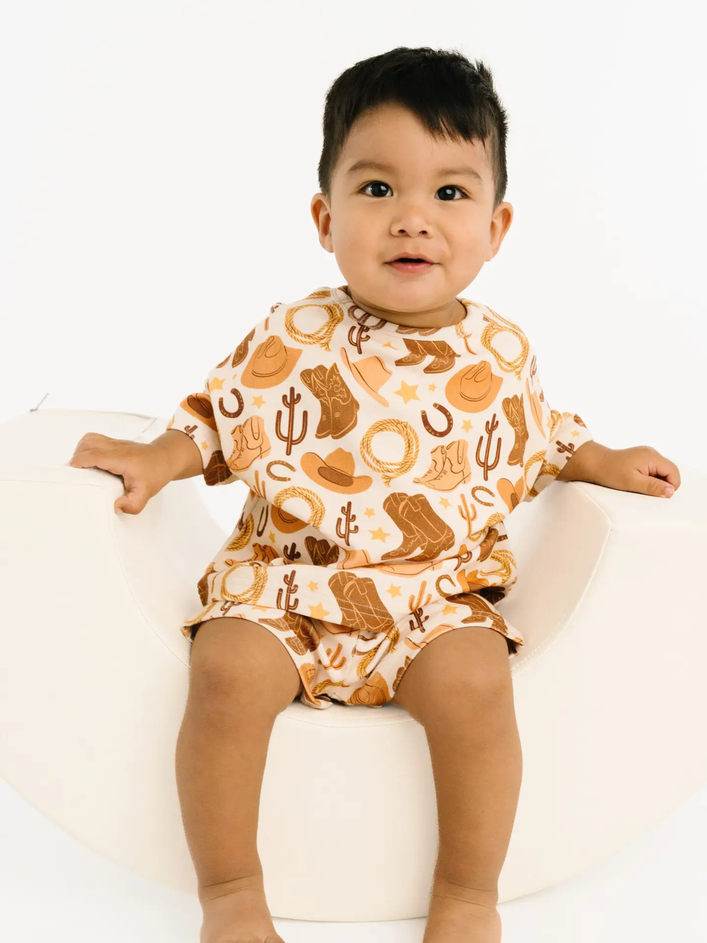 Cowboy Slouchy Set