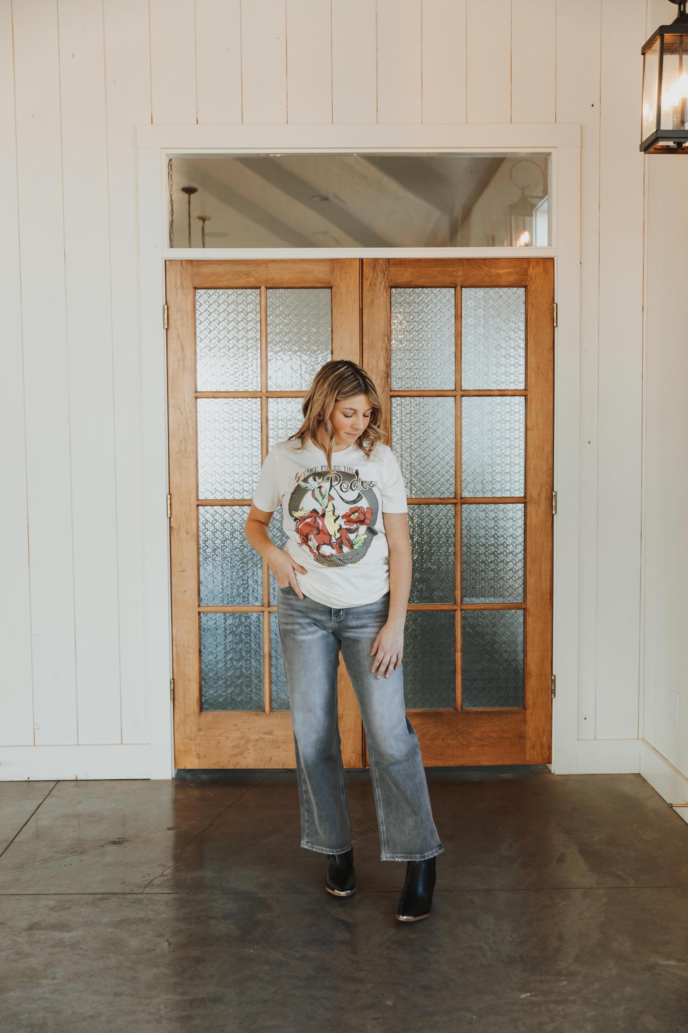 TAKE ME TO THE RODEO GRAPHIC T SHIRT