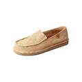 MENS CASUAL LOAFER - TAN WEAVE MCL0006