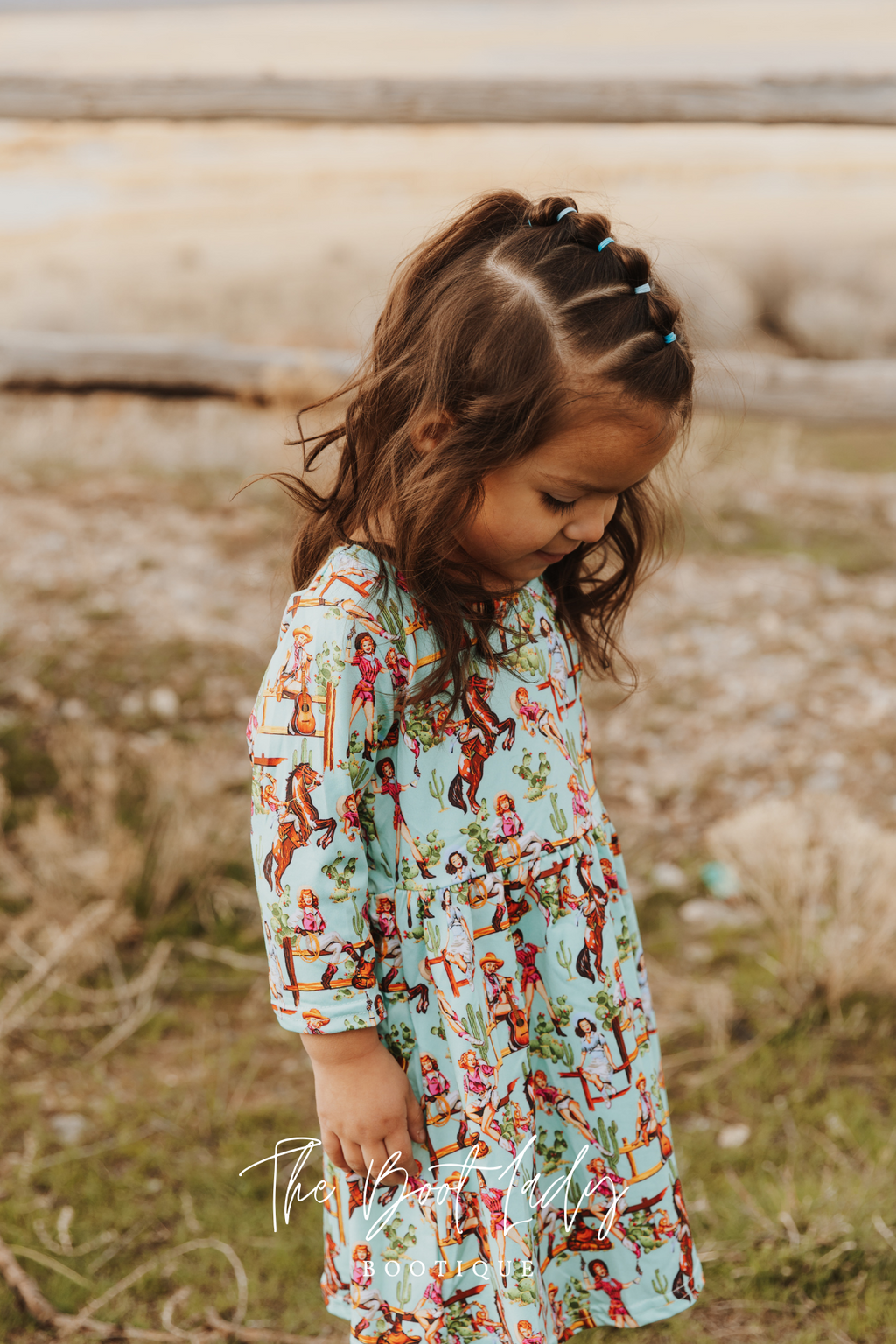 COWGIRL NELLIE GIRLS DRESS