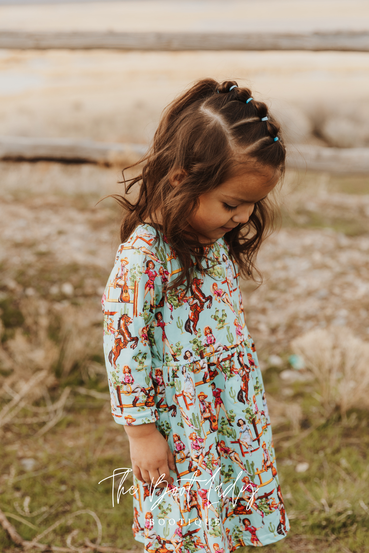COWGIRL NELLIE GIRLS DRESS
