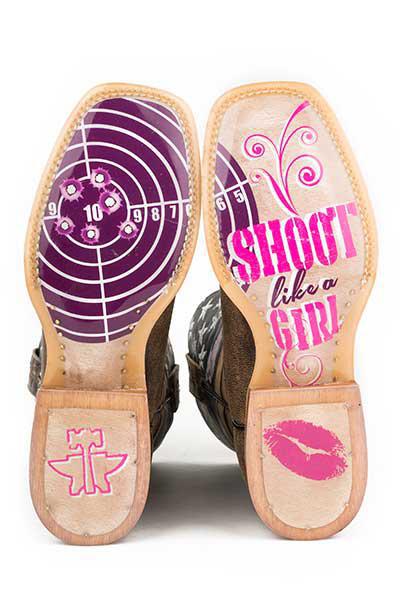 AMERICAN WOMAN / SHOOT LIKE A GIRL SOLE 14-021-0007-1219 MU