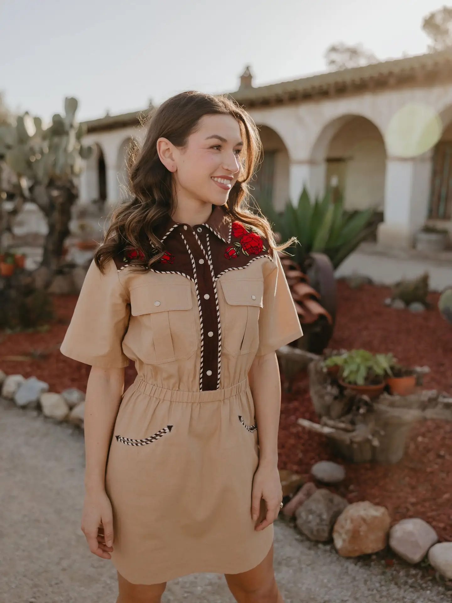 Santa Rosa Range Dress