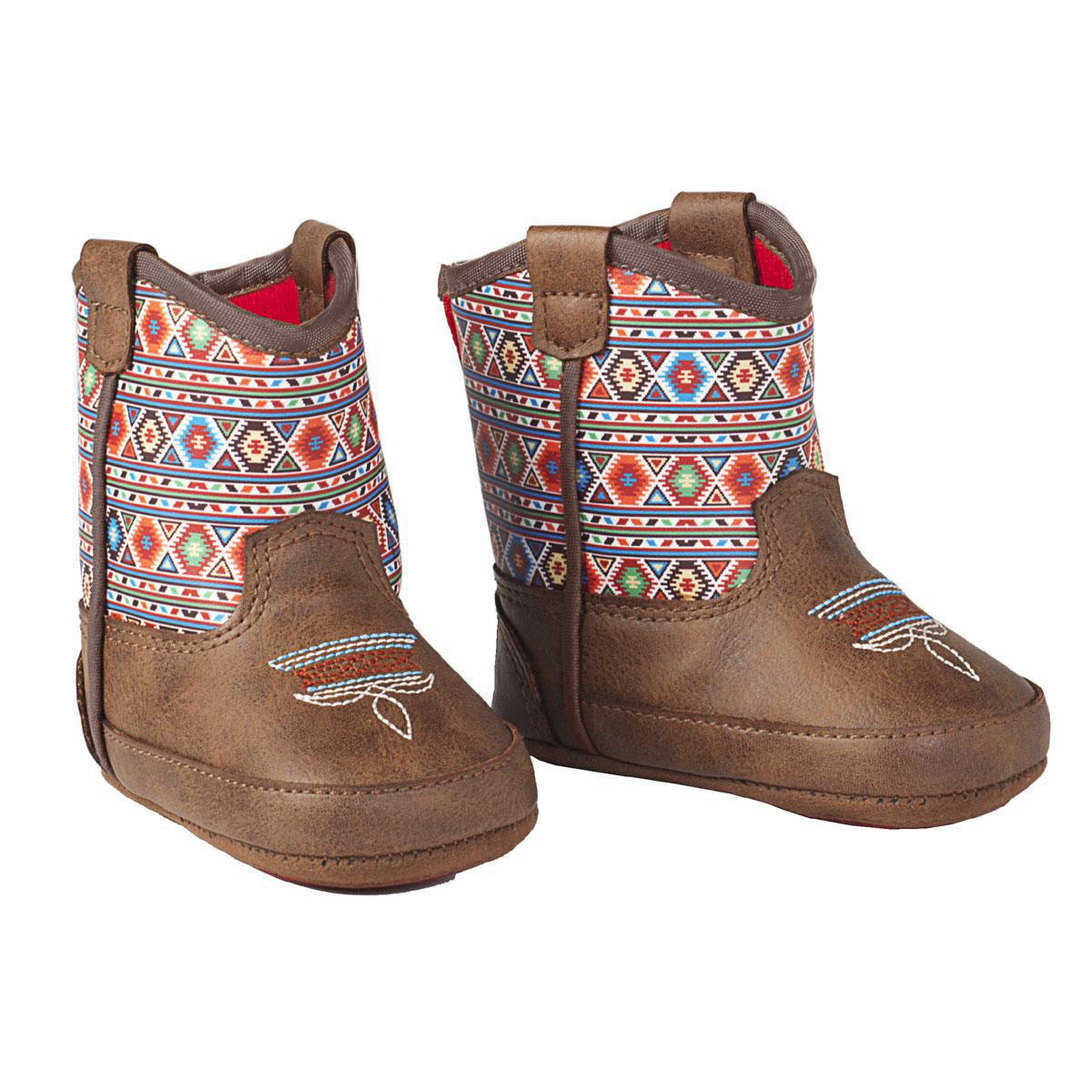TWISTER DANIELLA STYLE BABY BUCKER BOOT BROWN