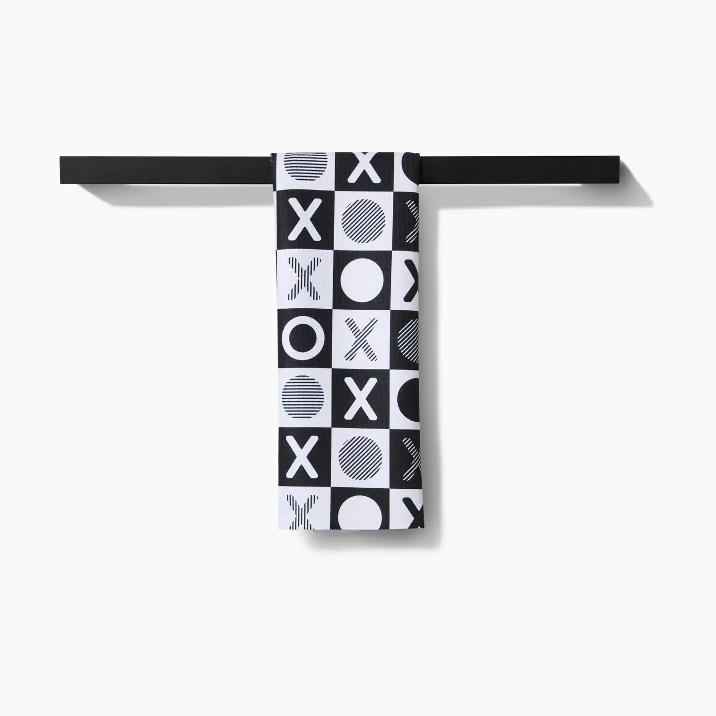 Checkered Xoxo Tea Towel