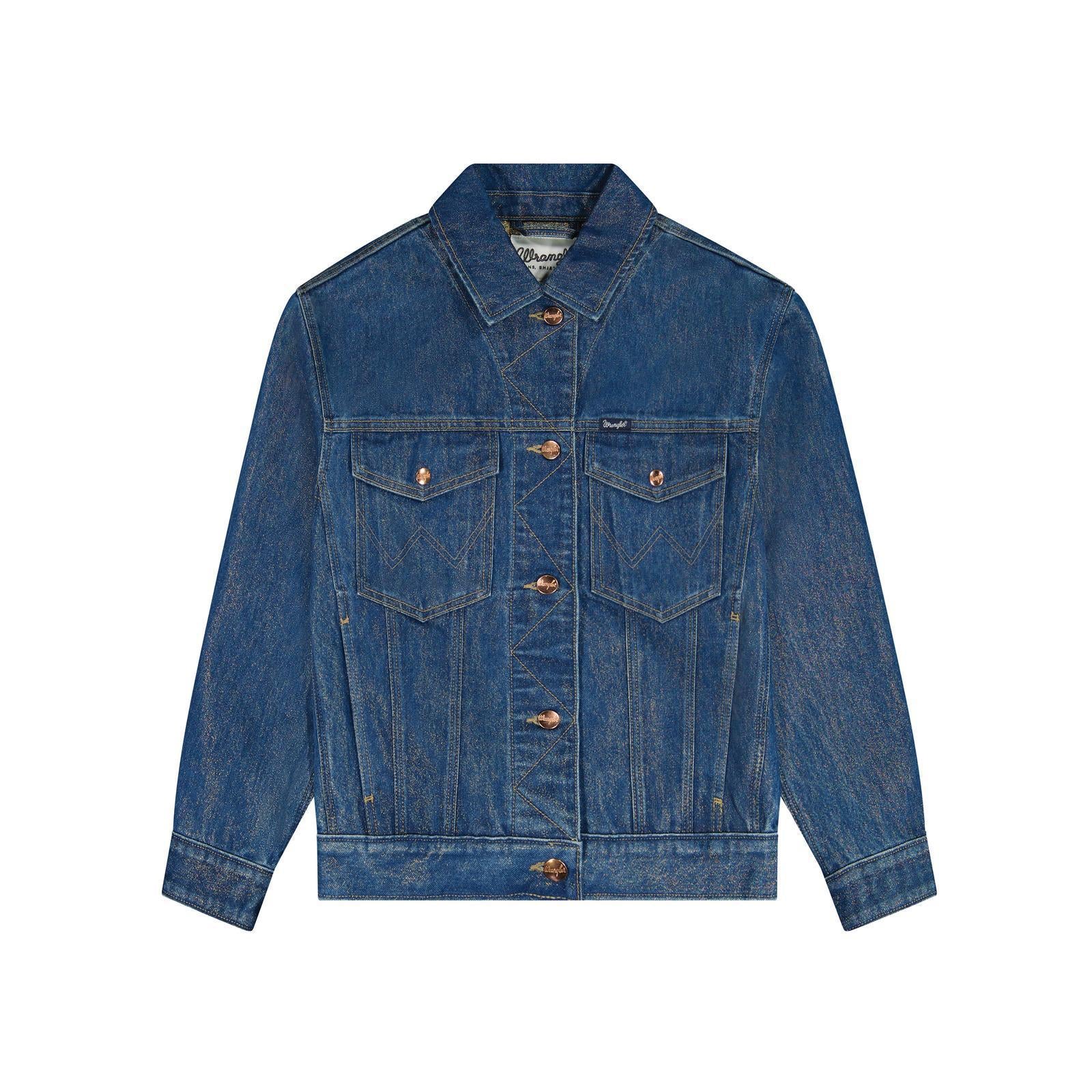 Wrangler® Unlined Denim Trucker Jacket - Denim