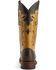 Ladies Shimmer Chocolate S-Toe